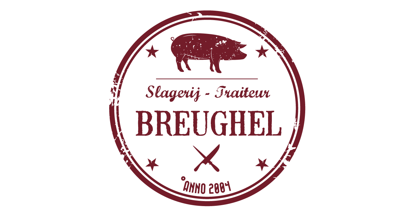 Logo slagerij Breughel