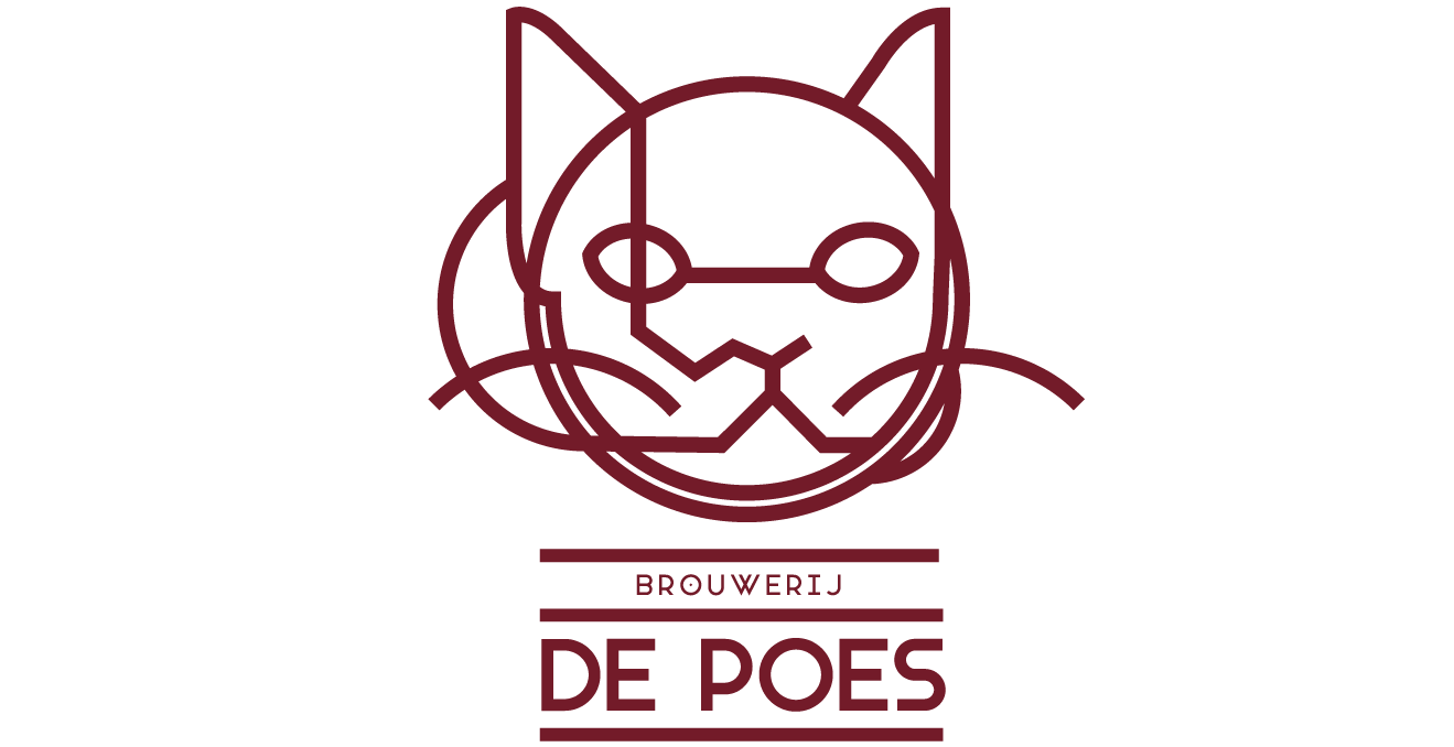 Logo brouwerij De Poes